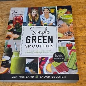 Simple Green Smoothies Book